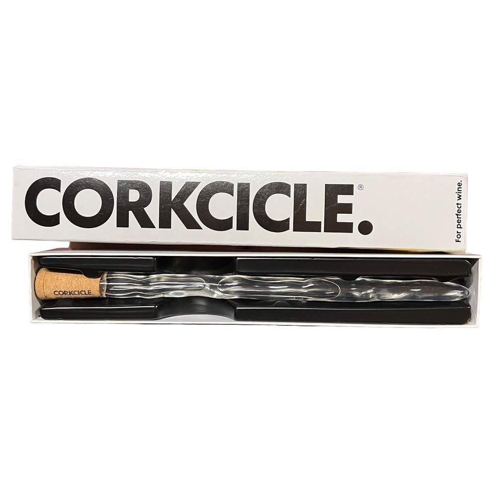 Wine‎ Chiller Corkcicle Open Box Perfectly Chills Wine Inside Out-Reusable